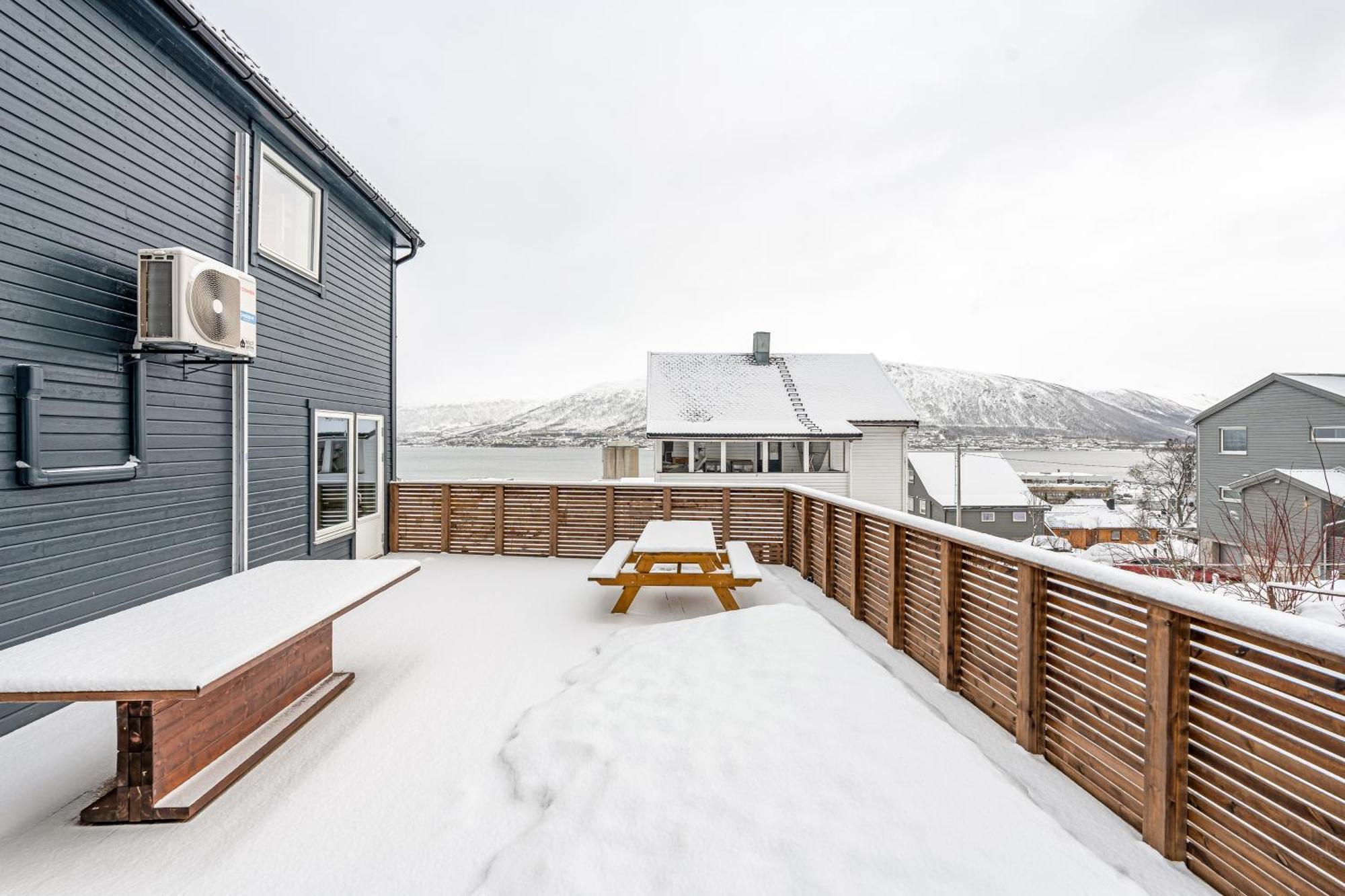 Sdk Apartment Tromsø Dış mekan fotoğraf