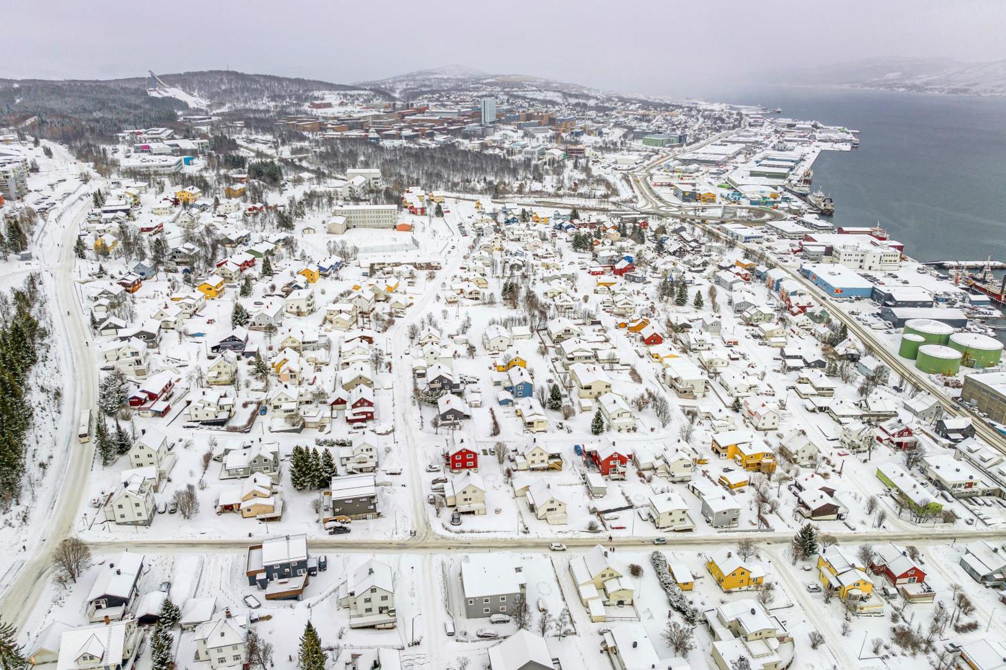 Sdk Apartment Tromsø Dış mekan fotoğraf