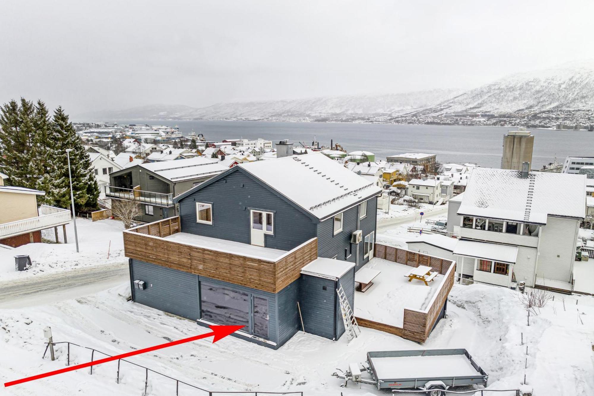 Sdk Apartment Tromsø Dış mekan fotoğraf